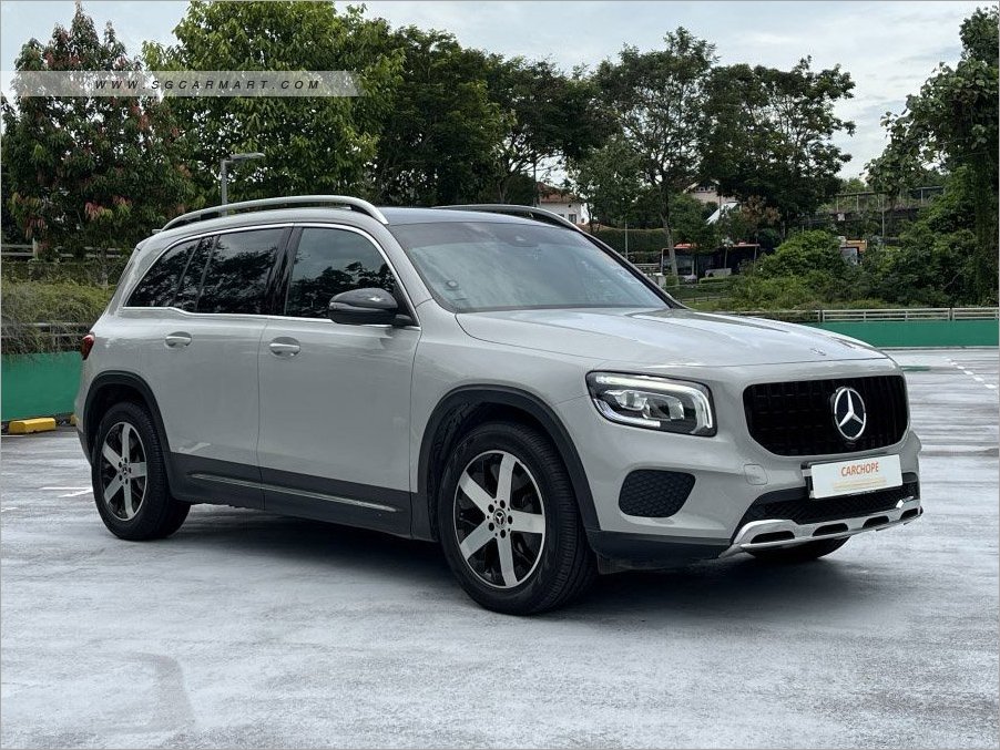 Mercedes-Benz GLB-Class GLB200 Sport
