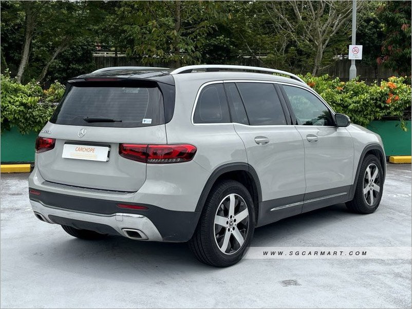 Mercedes-Benz GLB-Class GLB200 Sport