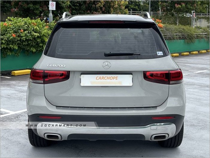 Mercedes-Benz GLB-Class GLB200 Sport