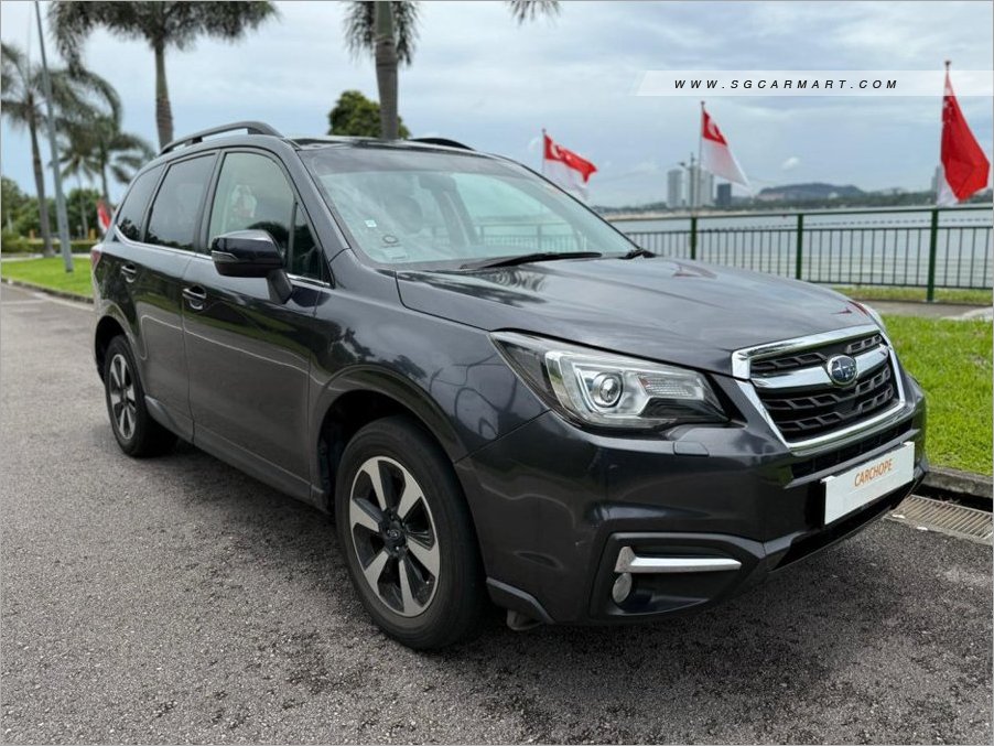 Subaru Forester 2.0i-L Sunroof