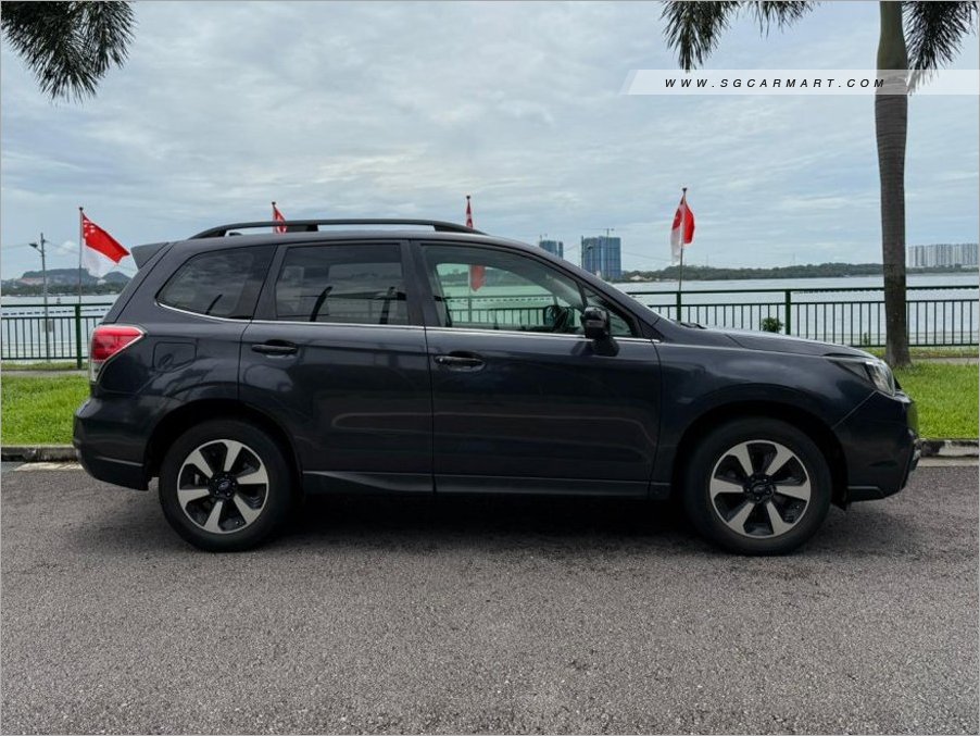 Subaru Forester 2.0i-L Sunroof