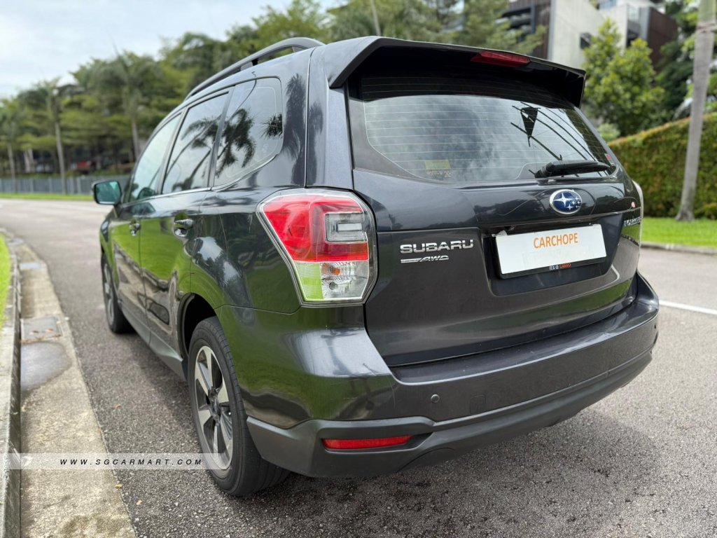 Subaru Forester 2.0i-L Sunroof