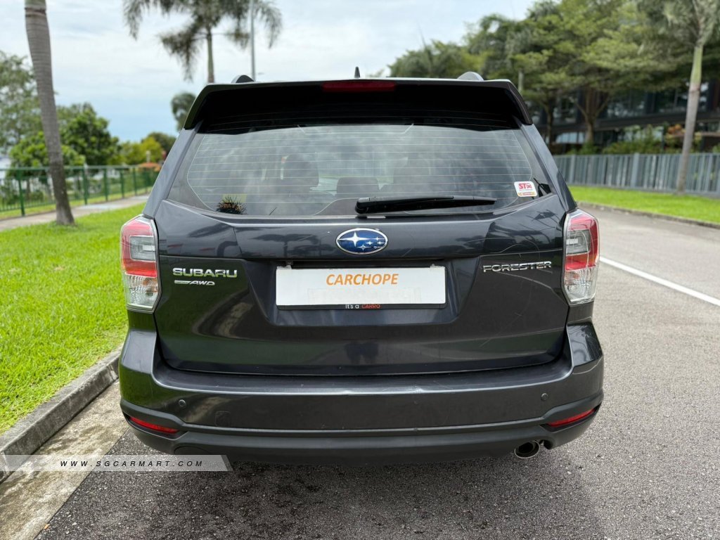 Subaru Forester 2.0i-L Sunroof