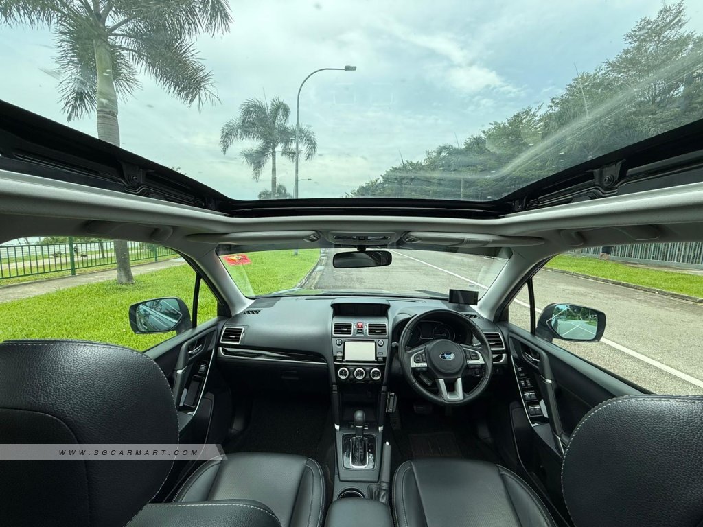 Subaru Forester 2.0i-L Sunroof