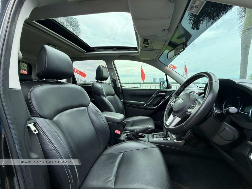 Subaru Forester 2.0i-L Sunroof