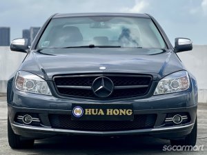 Mercedes-Benz C-Class C200K (COE till 02/2028)