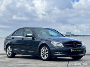 Mercedes-Benz C-Class C200K (COE till 02/2028)