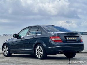 Mercedes-Benz C-Class C200K (COE till 02/2028)