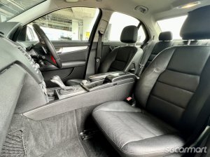 Mercedes-Benz C-Class C200K (COE till 02/2028)