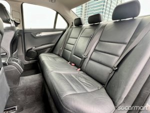 Mercedes-Benz C-Class C200K (COE till 02/2028)
