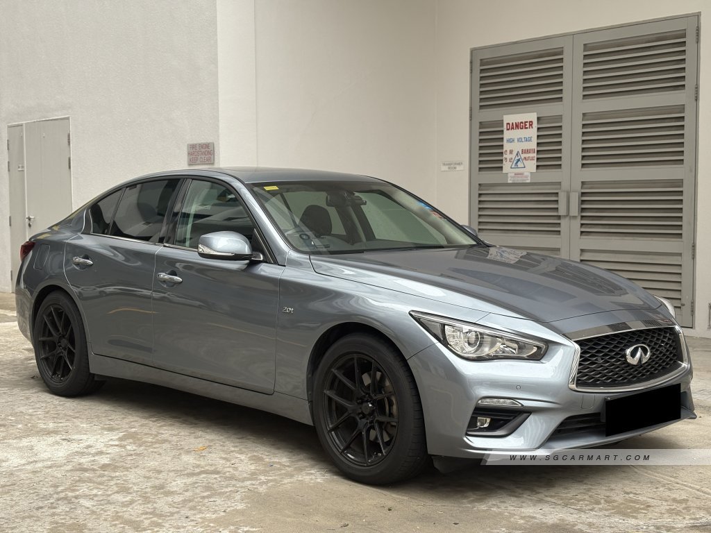 Infiniti Q50 2.0A T Luxe
