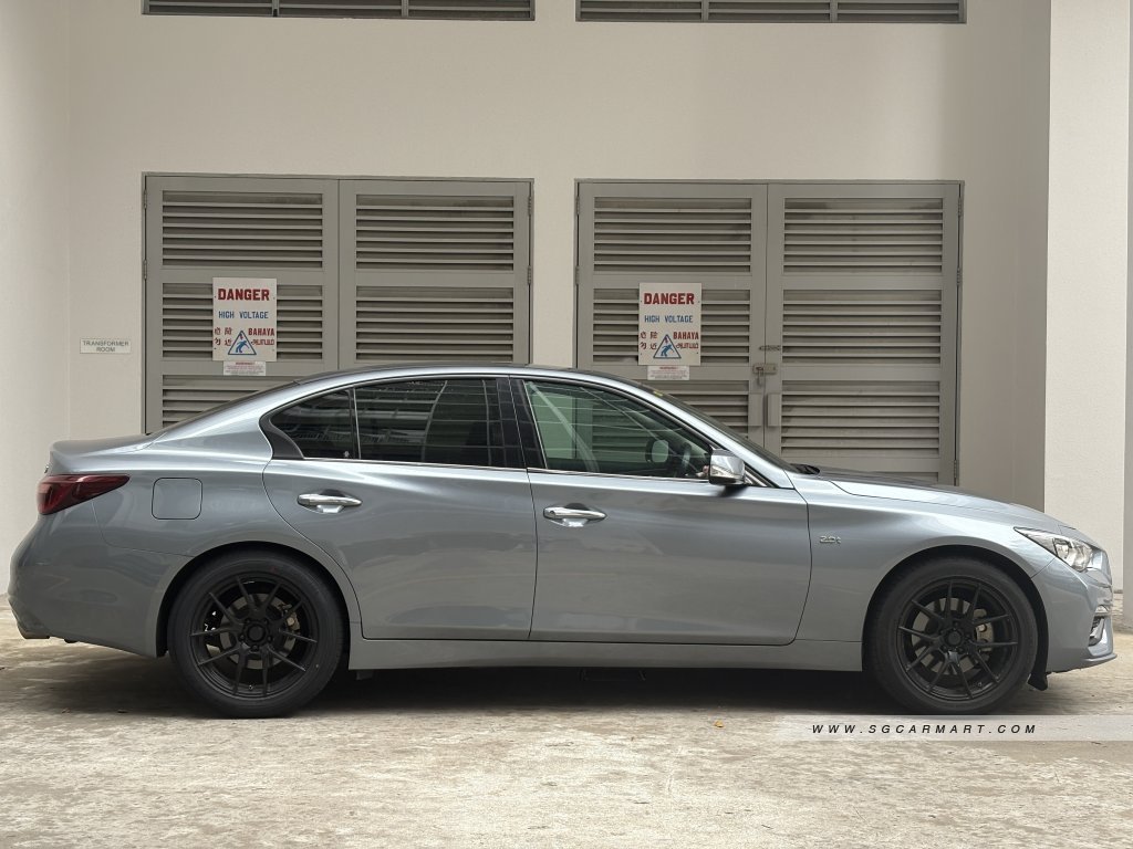 Infiniti Q50 2.0A T Luxe