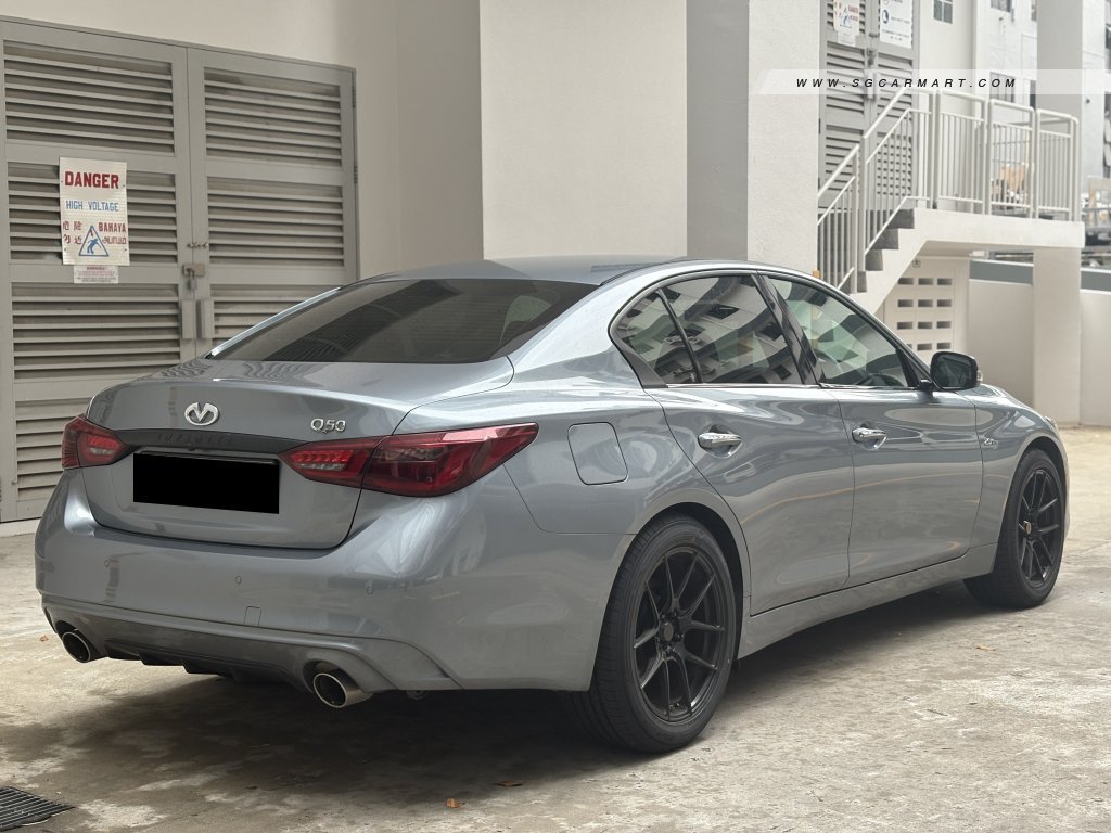 Infiniti Q50 2.0A T Luxe