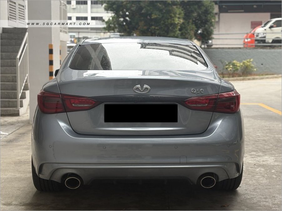 Infiniti Q50 2.0A T Luxe