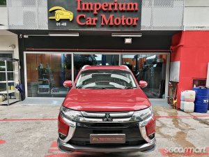 Mitsubishi Outlander 2.4A Sunroof