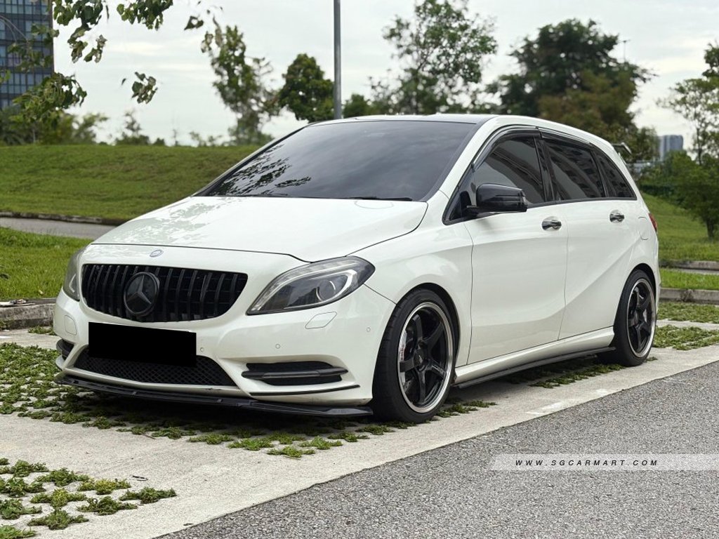 Mercedes-Benz B-Class B180 (COE till 02/2034)