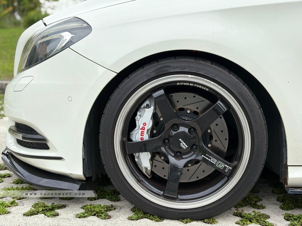 Mercedes-Benz B-Class B180 (COE till 02/2034)