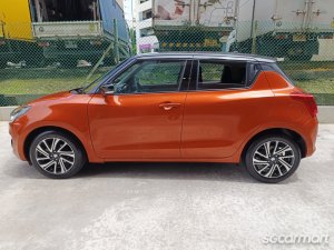Suzuki Swift Hybrid 1.2A GLX