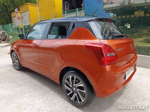 Suzuki Swift Hybrid 1.2A GLX