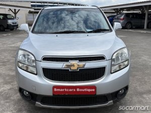 Chevrolet Orlando 1.4A Turbo