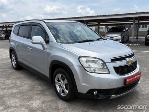 Chevrolet Orlando 1.4A Turbo