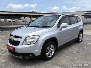 Chevrolet Orlando 1.4A Turbo