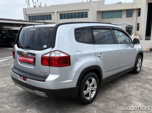 Chevrolet Orlando 1.4A Turbo