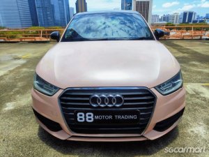 Audi A1 Sportback 1.0A TFSI S-tronic (New 5-yr COE)