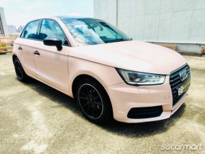 Audi A1 Sportback 1.0A TFSI S-tronic (New 5-yr COE)