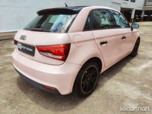 Audi A1 Sportback 1.0A TFSI S-tronic (New 5-yr COE)