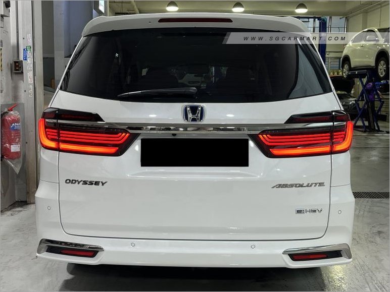 Honda Odyssey Hybrid 2.0A e-HEV Absolute