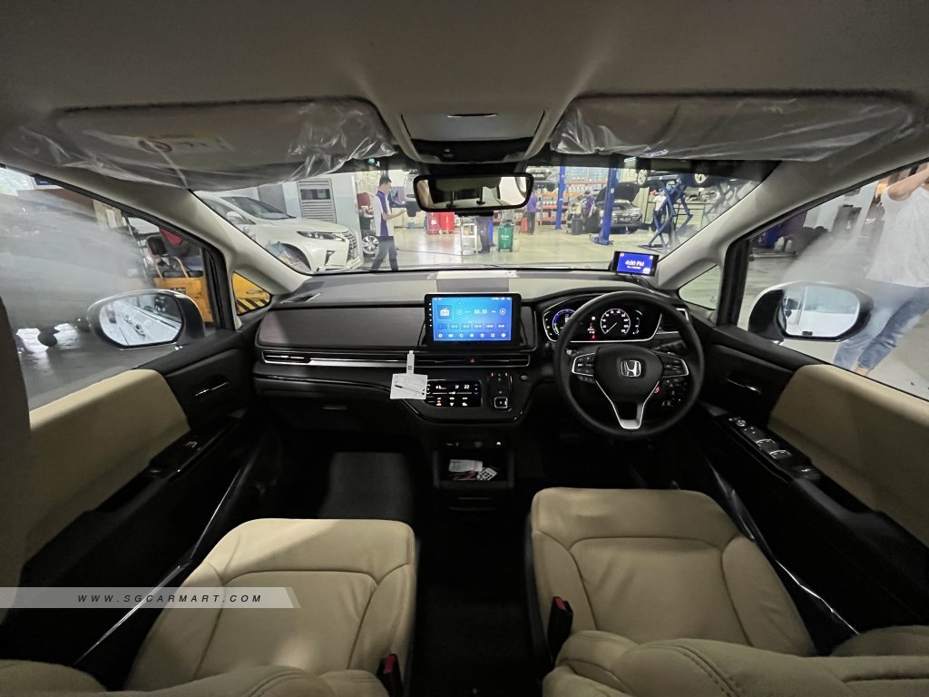 Honda Odyssey Hybrid 2.0A e-HEV Absolute