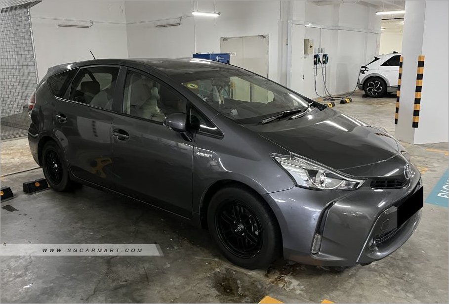 Toyota Prius Plus Hybrid 1.8A