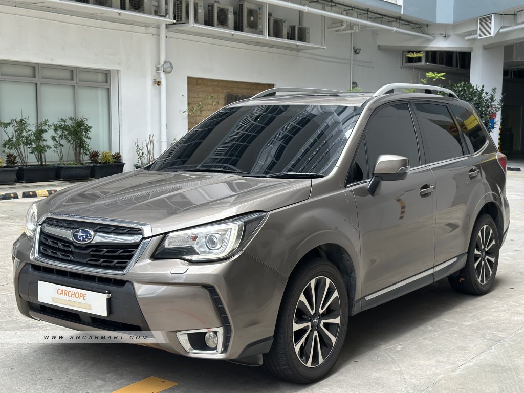 Subaru Forester 2.0A XT Sunroof