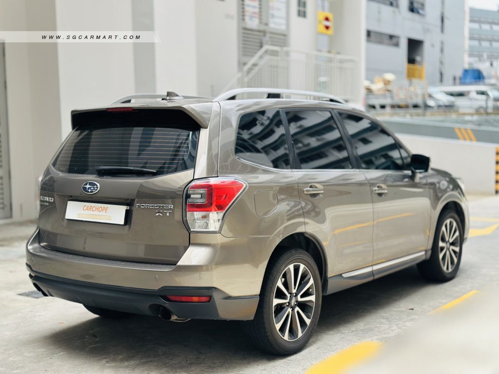 Subaru Forester 2.0A XT Sunroof