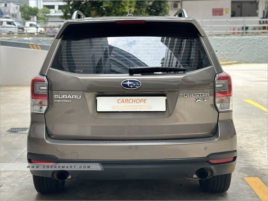 Subaru Forester 2.0A XT Sunroof