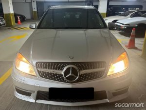 Mercedes-Benz C-Class C180K (COE till 09/2029)