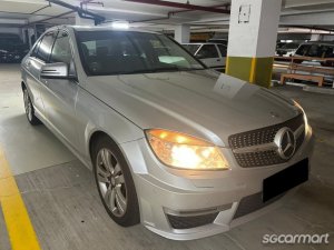 Mercedes-Benz C-Class C180K (COE till 09/2029)