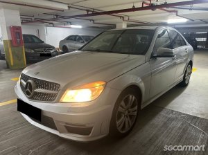 Mercedes-Benz C-Class C180K (COE till 09/2029)