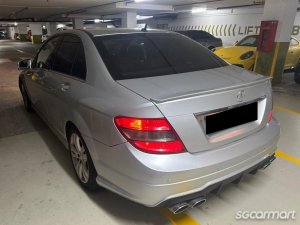 Mercedes-Benz C-Class C180K (COE till 09/2029)