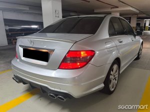 Mercedes-Benz C-Class C180K (COE till 09/2029)