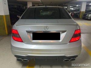 Mercedes-Benz C-Class C180K (COE till 09/2029)