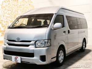 Toyota Hiace Commuter 3.0A
