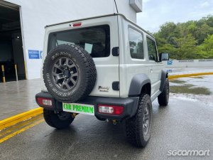 Suzuki Jimny 1.5A GLX