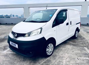 Nissan NV200 1.5M (COE till 09/2030)