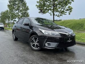 Toyota Corolla Altis 1.6A Standard