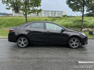Toyota Corolla Altis 1.6A Standard