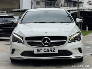 Mercedes-Benz CLA-Class CLA180 Urban