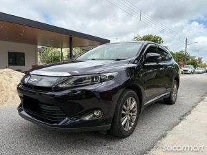 Toyota Harrier 2.0A Premium Panoramic Roof