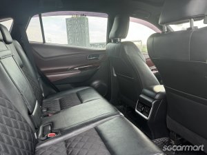 Toyota Harrier 2.0A Premium Panoramic Roof